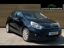 Black Used 2011 Kia Rio 2 Hatchback | £3,490 (Fair price)