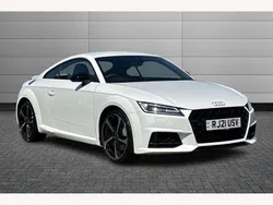 White Used 2021 Audi TT Sport Coupe | £25,695 (Fair price)