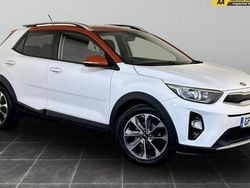 White Used 2019 Kia Stonic SUV | £9,995 (Good price)