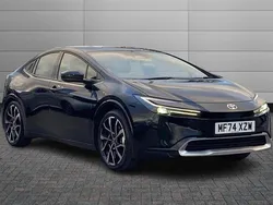 Galaxy black Used 2024 Toyota Prius Hatchback | £33,195