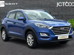 Blue Used 2019 Hyundai Tucson SE SUV | £13,293 (Good price)