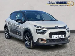 Beige Used 2023 Citroën C3 PureTech Hatchback | £11,599 (Fair price)