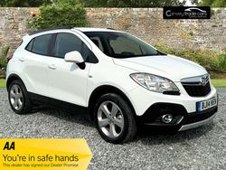 White Used 2014 Vauxhall Mokka S SUV | £4,995 (Fair price)