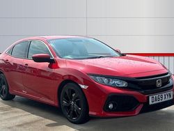 Used 2022 Honda Civic SR Hatchback | £12,200 (Super price)