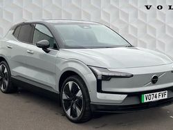 Grey Used 2024 Volvo EX30 Ultra SUV | £29,413 (Fair price)