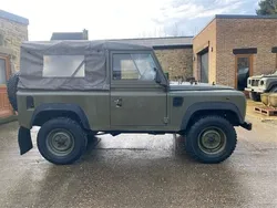 Green Used 1999 Land Rover Defender SUV | £19,850 (Expensive)