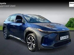 Blue Used 2024 Toyota bZ4X PURE SUV | £26,350