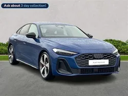 Blue Used 2025 Audi A5 Advanced Coupe | £41,688