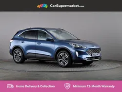 Blue Used 2022 Ford Kuga Titanium SUV | £18,697 (Good price)