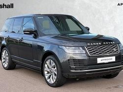 Carpathian grey Used 2021 Land Rover Range Rover Vogue SUV | £35,916 (Fair price)