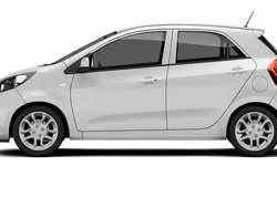 Solid clear white Used 2015 Kia Picanto Hatchback | £5,350 (Fair price)