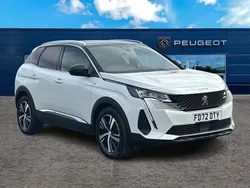 White Used 2023 Peugeot 3008 GTi Hatchback | £21,495 (Fair price)