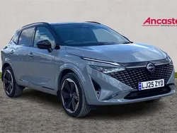 Grey Used 2025 Nissan Qashqai SUV | £25,975 (Expensive)