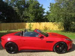 Red Used 2013 Jaguar F-Type S Cabriolet | £23,995