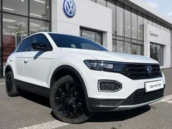 White Used 2020 VW T-Roc Black Edition SUV | £18,499 (Fair price)