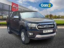 Black Used 2020 Ford Ranger Limited Pickup | £18,495 (Super price)