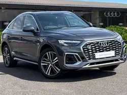 Grey Used 2022 Audi Q5 Sportback S-Line SUV | £32,890 (Good price)