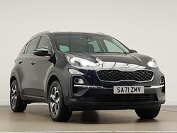 Black Used 2022 Kia Sportage SUV | £15,298 (Good price)