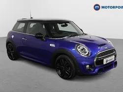 Blue Used 2019 Mini Cooper S Comfort Hatchback | £15,599 (Fair price)