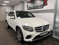 Used 2017 Mercedes GLC220 AMG Line Premium | £18,995 (Fair price)