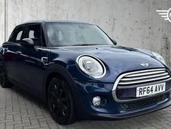 Blue Used 2015 Mini Cooper Hatch Hatchback | £9,990 (Fair price)