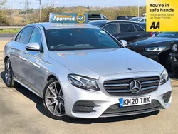 Silver Used 2020 Mercedes E350 AMG line Sedan | £21,995 (Super price)