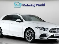 Used 2021 Mercedes A250 AMG line Hatchback | £15,500 (Good price)
