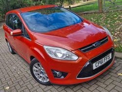 Red Used 2011 Ford Grand C-Max Titanium MPV | £3,000 (Good price)