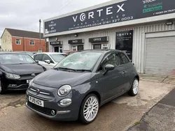 Grey Used 2019 Fiat 500 Lounge Hatchback | £8,700 (A bit pricey)