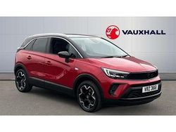 Used 2024 Vauxhall Crossland X Ultimate SUV | £15,522 (Fair price)