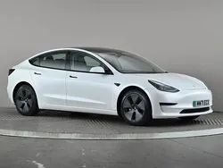 White Used 2021 Tesla Model 3 Long Range AWD Sedan | £20,198 (Expensive)