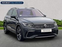 Grey Used 2022 VW Tiguan R-line SUV | £29,253 (Fair price)