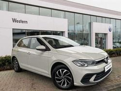 Grey Used 2023 VW Polo Life Hatchback | £16,699 (Fair price)