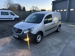 Silver Used 2018 Mercedes Citan 109 | £6,250 (Fair price)