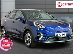 Blue Used 2021 Kia Niro 2 SUV | £16,134 (Fair price)