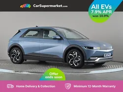 Blue Used 2022 Hyundai Ioniq 5 SE SUV | £18,197 (Fair price)