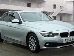 Silver Used 2016 BMW 320 Efficient Dynamics Sedan | £9,995 (Good price)