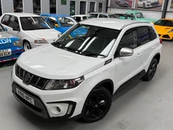 White Used 2016 Suzuki Vitara SUV | £6,994 (Fair price)