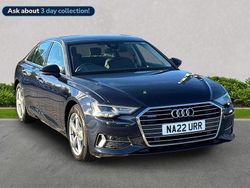 Blue Used 2022 Audi A6 Sport Sedan | £25,339 (Super price)