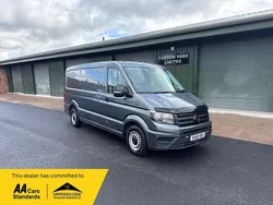 Grey Used 2018 VW Crafter Trendline Van | £14,995