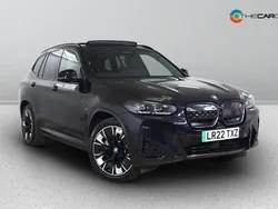 Black Used 2022 BMW iX3 M Sport SUV | £32,286