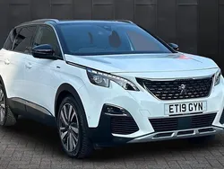 White Used 2019 Peugeot 5008 Premium MPV | £16,991 (Fair price)