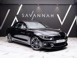Black Used 2017 BMW 435 M Sport Cabriolet | £20,920 (A bit pricey)