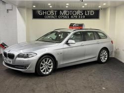 Silver Used 2012 BMW 520 Performance Estate | £6,495 (Good price)