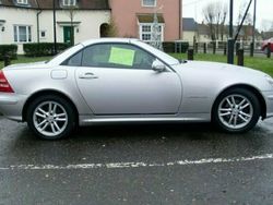 Used 2000 Mercedes SLK200 Cabriolet | £2,995