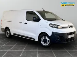 White Used 2022 Citroën Dispatch MPV | £9,895 (Good price)
