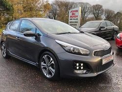 Silver Used 2018 Kia Ceed GT-Line Hatchback | £7,995 (A bit pricey)