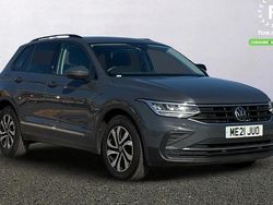 Grey Used 2021 VW Tiguan Active SUV | £18,999 (Fair price)