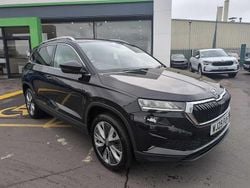 Black magic pearl effect Used 2025 Skoda Karoq SE L SUV | £26,950 (Fair price)