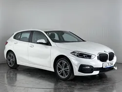White Used 2021 BMW 118 Sport Line Hatchback | £17,200 (Good price)